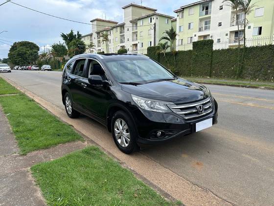 HONDA CRV 2.0 EXL 4X4 16V GASOLINA 4P AUTOMÁTICO